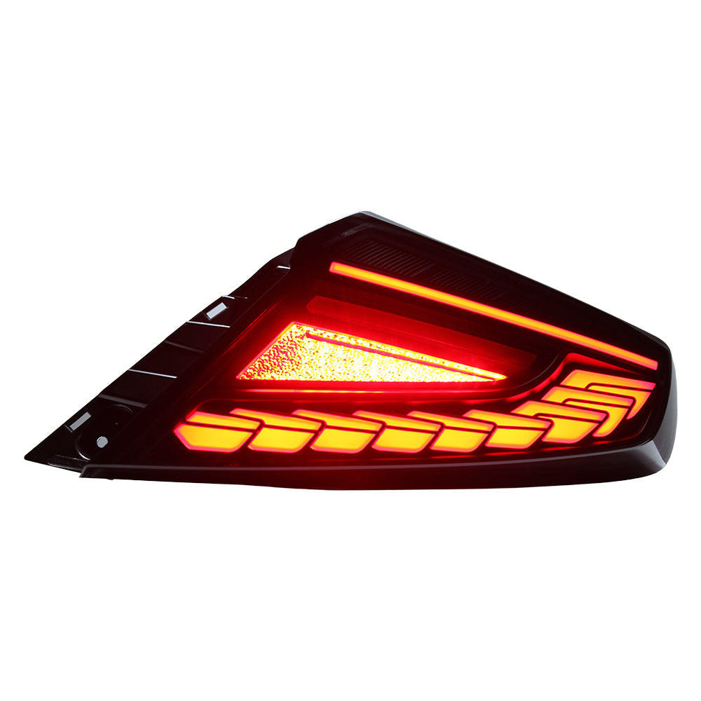 OLM Phantom-Spec LED Taillights (Smoke Lens Red Optic) - 2022+ WRX by MYX Automotive