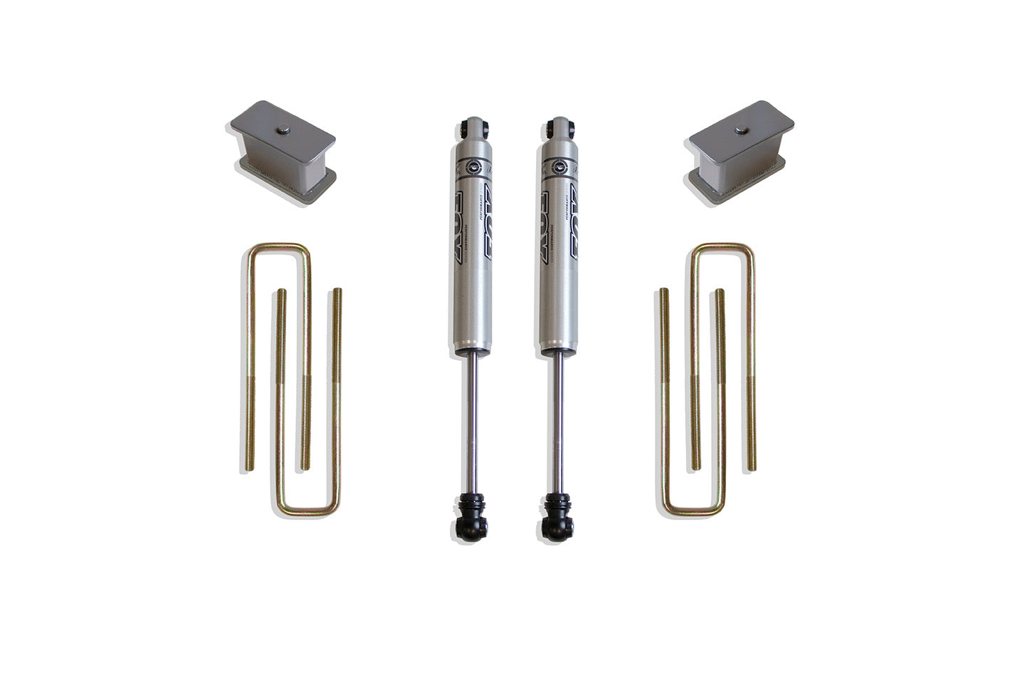 2" REAR LIFT BOX KIT W/ FOX SHOCKS by MaxTrac