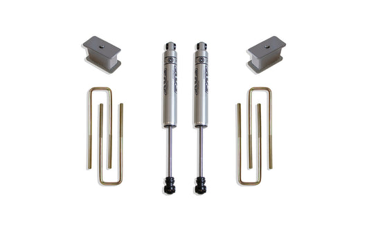 2" REAR LIFT BOX KIT W/ FOX SHOCKS by MaxTrac