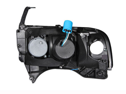 Crystal Headlight Set by ANZO USA