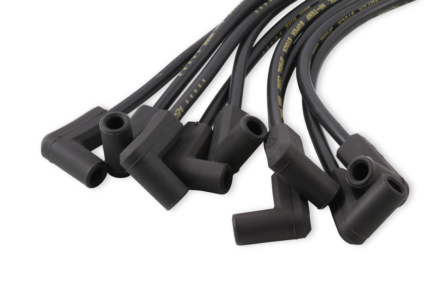 Custom spark plug wire set - 500 Ohms/Ft Sprial Core - SBC 1987-1995 V8 by ACCEL