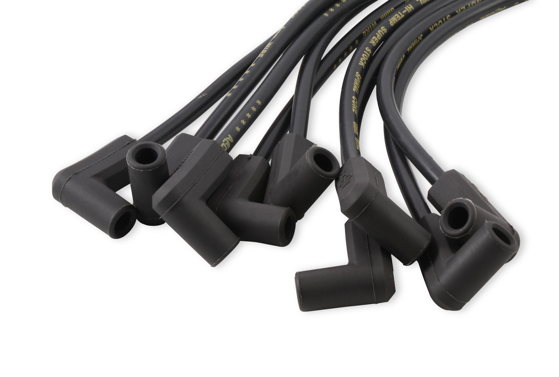 Custom spark plug wire set - 500 Ohms/Ft Sprial Core - SBC 1987-1995 V8 by ACCEL