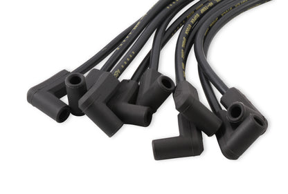Custom spark plug wire set - 500 Ohms/Ft Sprial Core - SBC 1987-1995 V8 by ACCEL