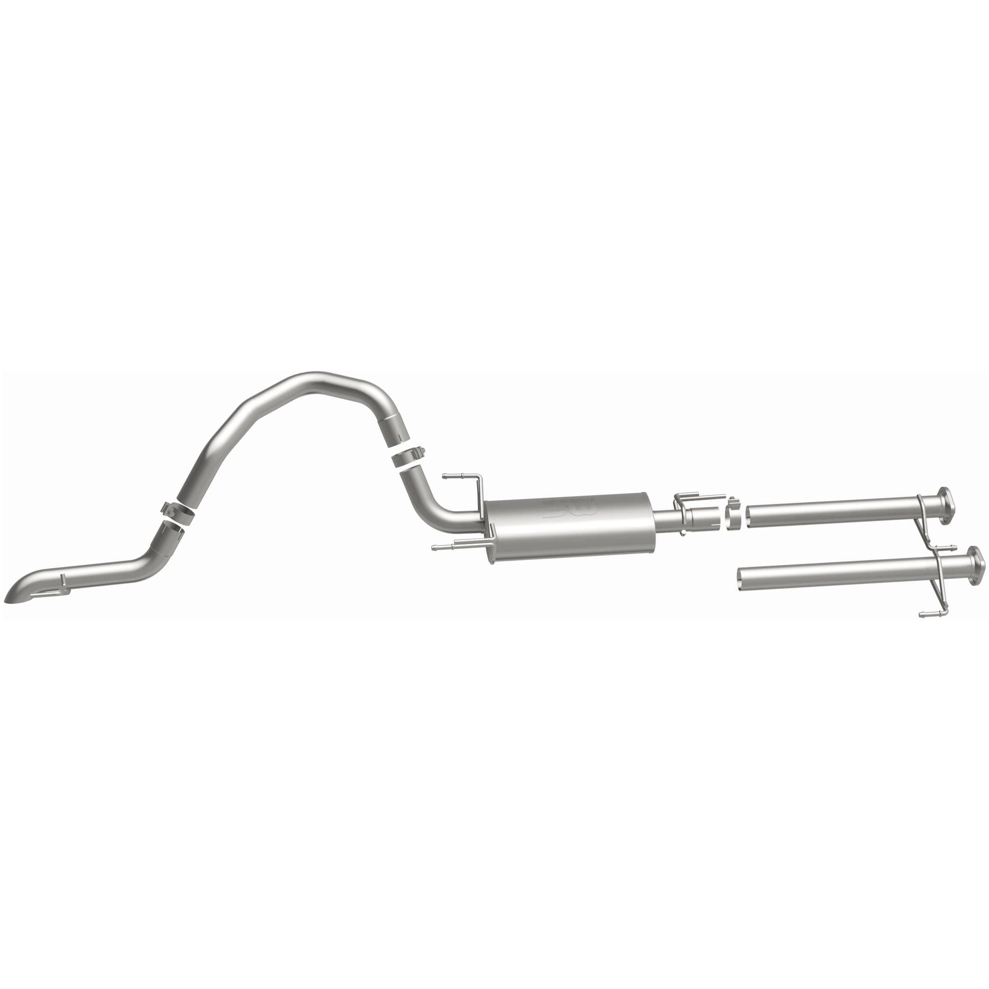 Magnaflow Overland Series Stainless Cat-Back System by MagnaFlow Exhaust Products