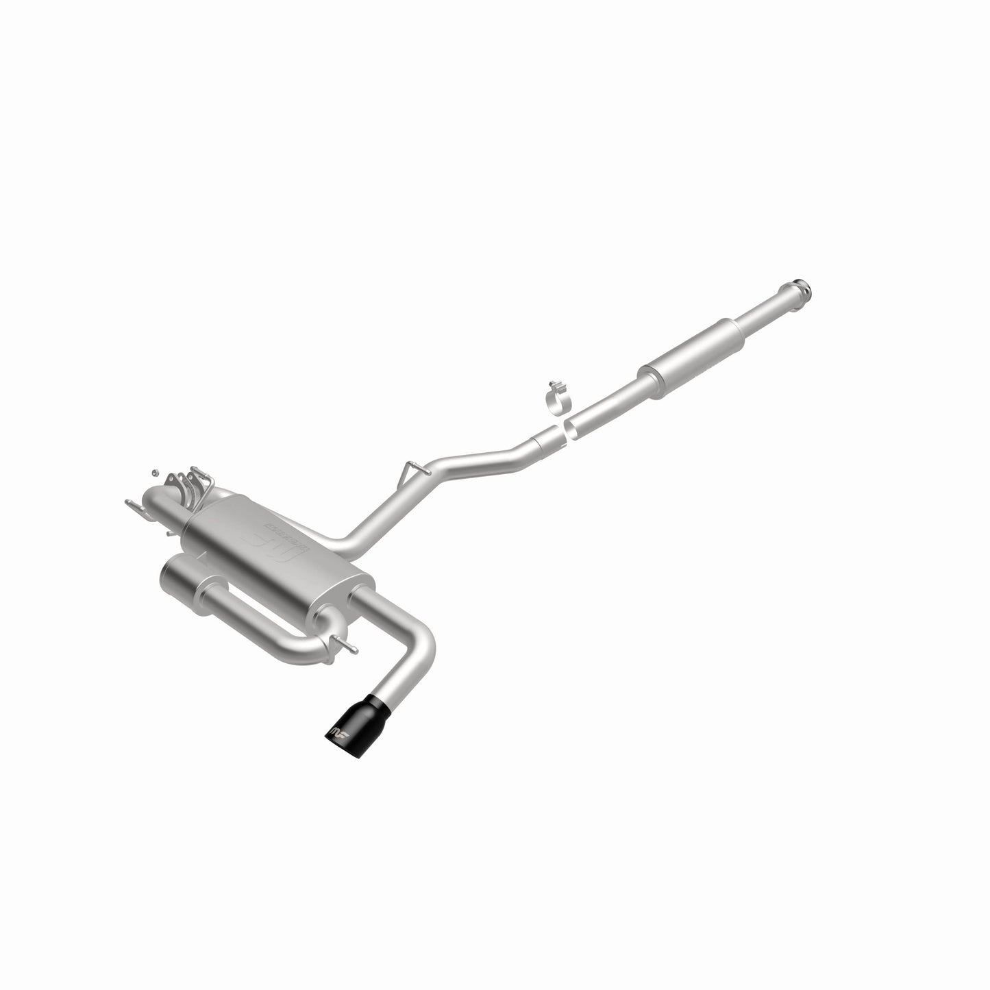 Magnaflow Overland Series Black Chrome Cat-Back System by MagnaFlow Exhaust Products