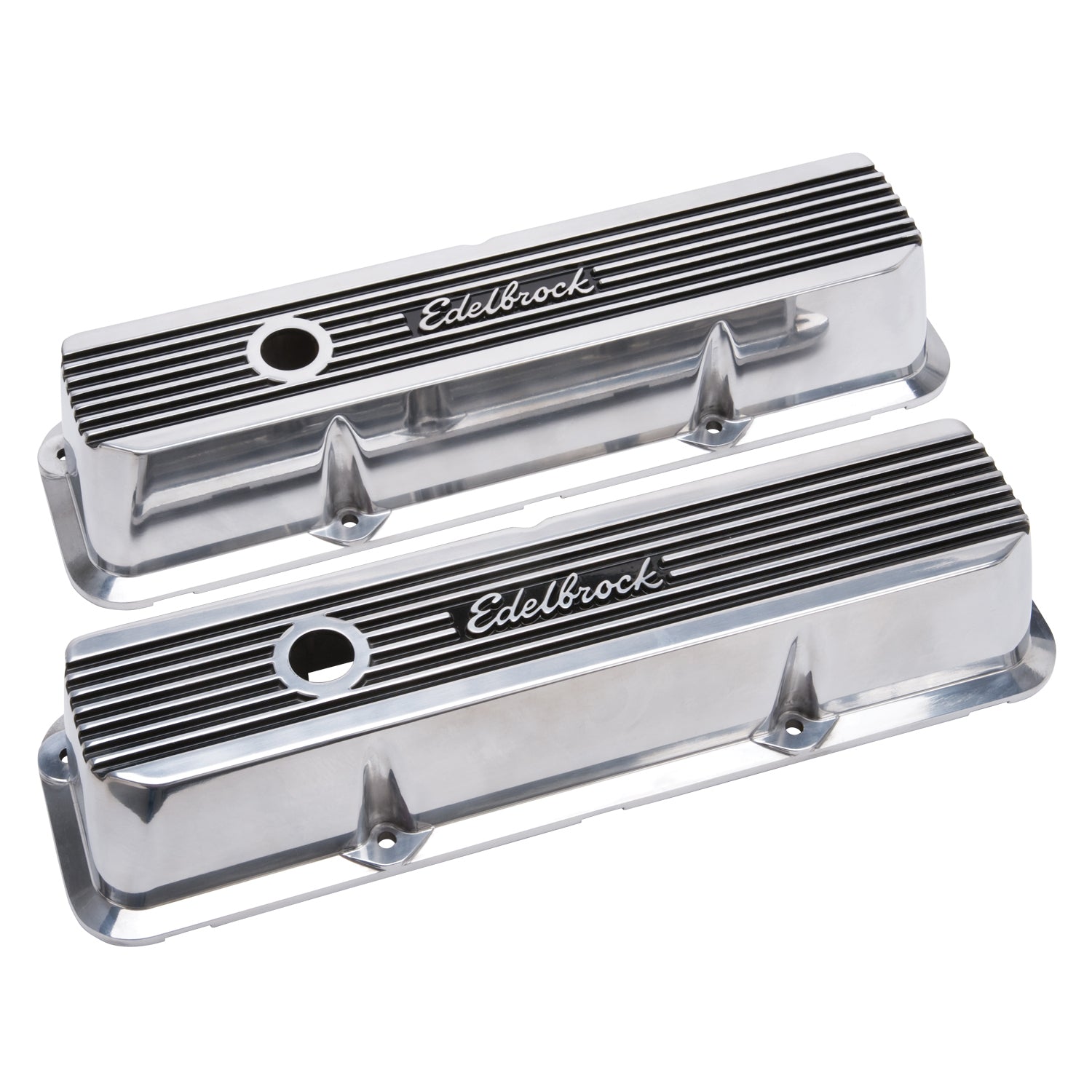 Engine Valve Cover Set by Edelbrock