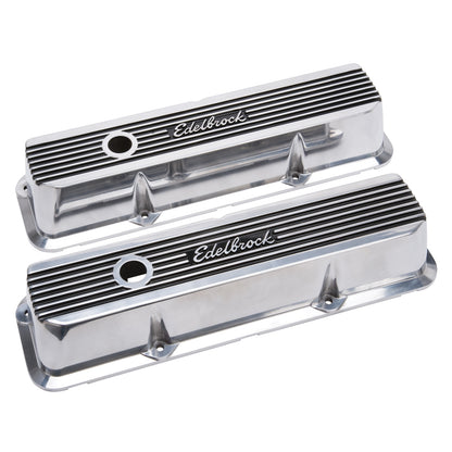 Engine Valve Cover Set by Edelbrock
