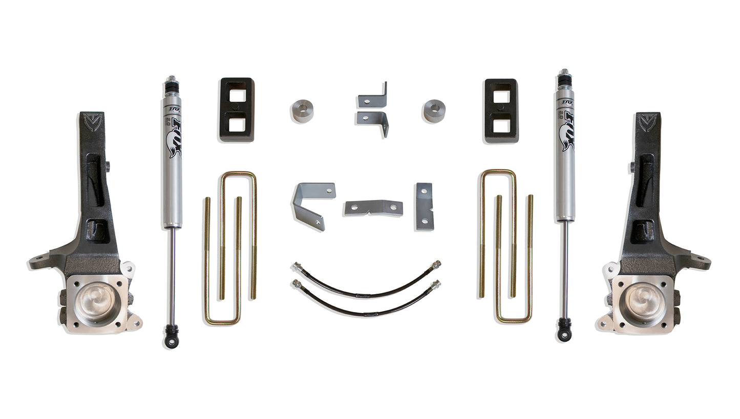 4" LIFT KIT (FOX SHOCKS) by MaxTrac