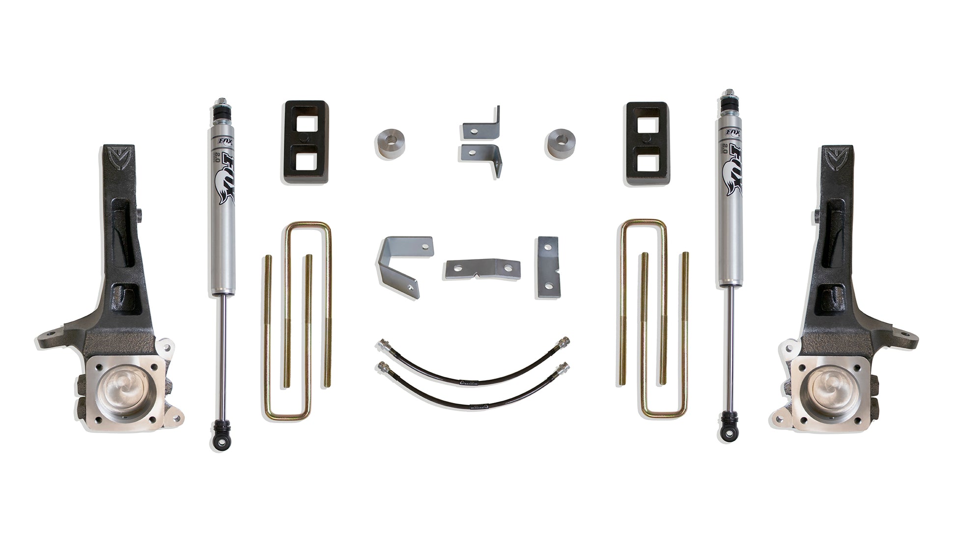 4" LIFT KIT (FOX SHOCKS) by MaxTrac