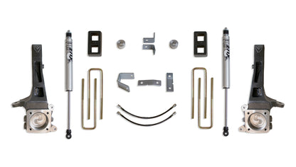 4" LIFT KIT (FOX SHOCKS) by MaxTrac
