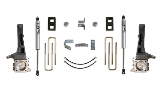 4" LIFT KIT (FOX SHOCKS) by MaxTrac
