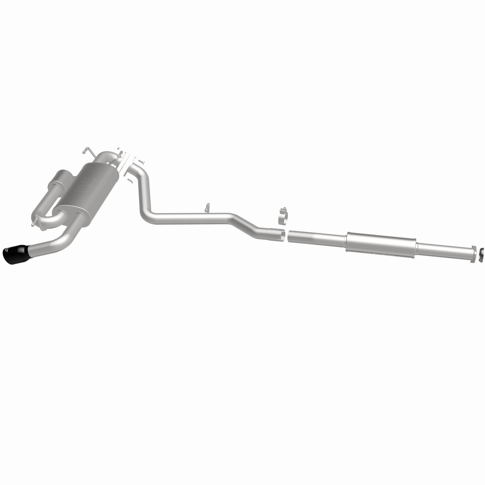 Magnaflow Overland Series Black Chrome Cat-Back System by MagnaFlow Exhaust Products