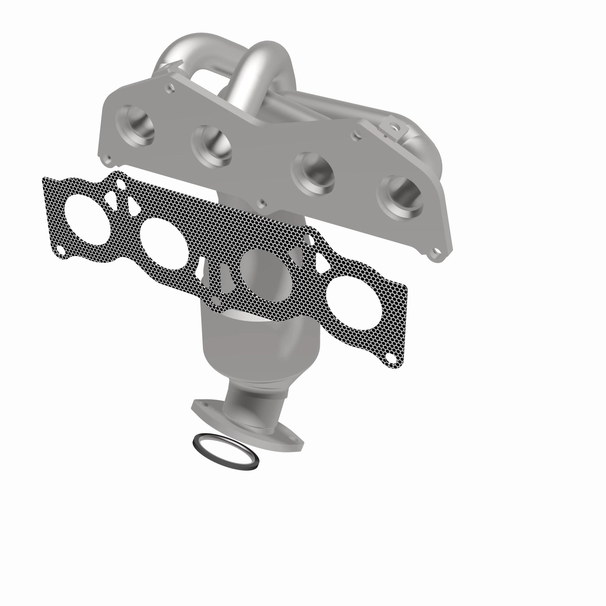 Catalytic Converter with Integrated Exhaust Manifold by MagnaFlow Exhaust Products