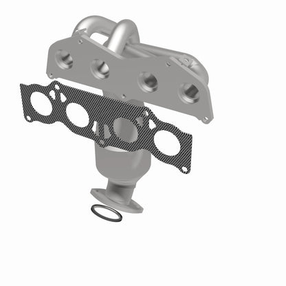 Catalytic Converter with Integrated Exhaust Manifold by MagnaFlow Exhaust Products