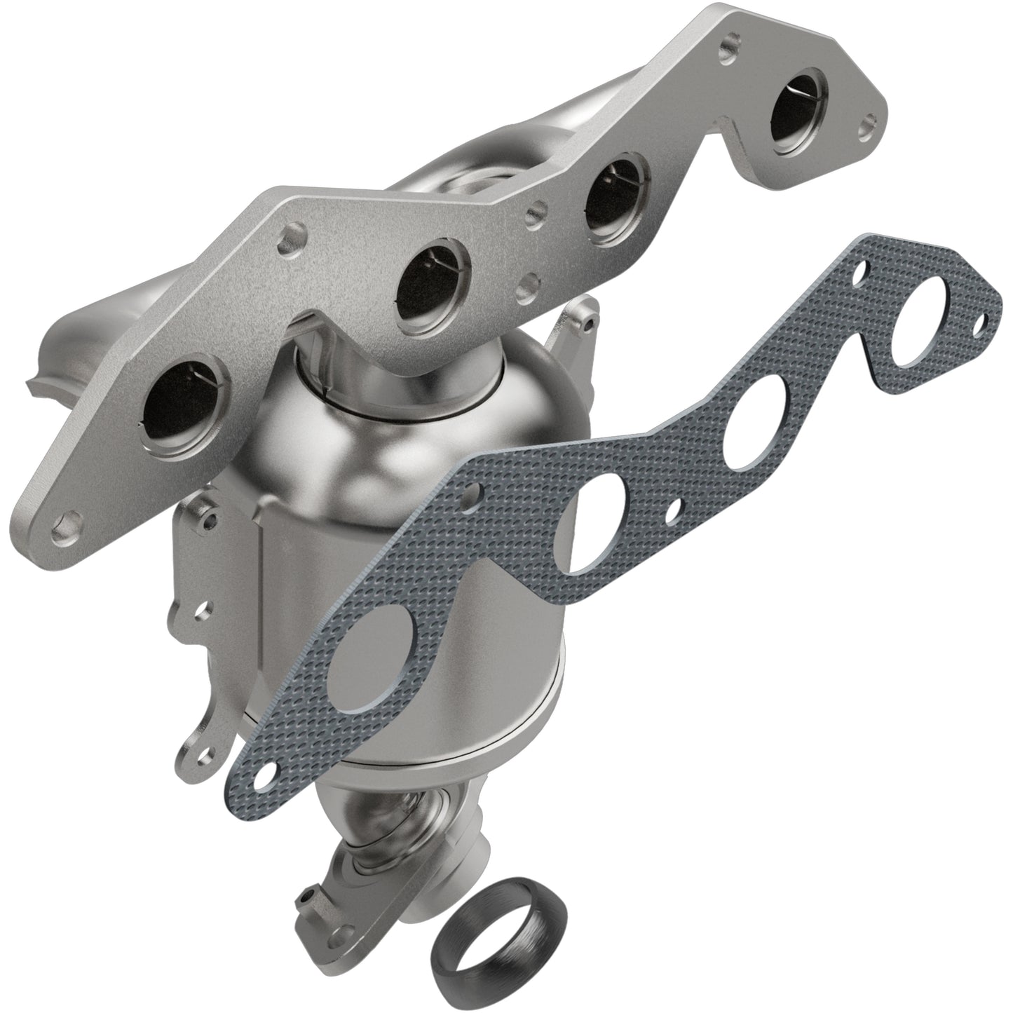 Catalytic Converter with Integrated Exhaust Manifold by MagnaFlow Exhaust Products