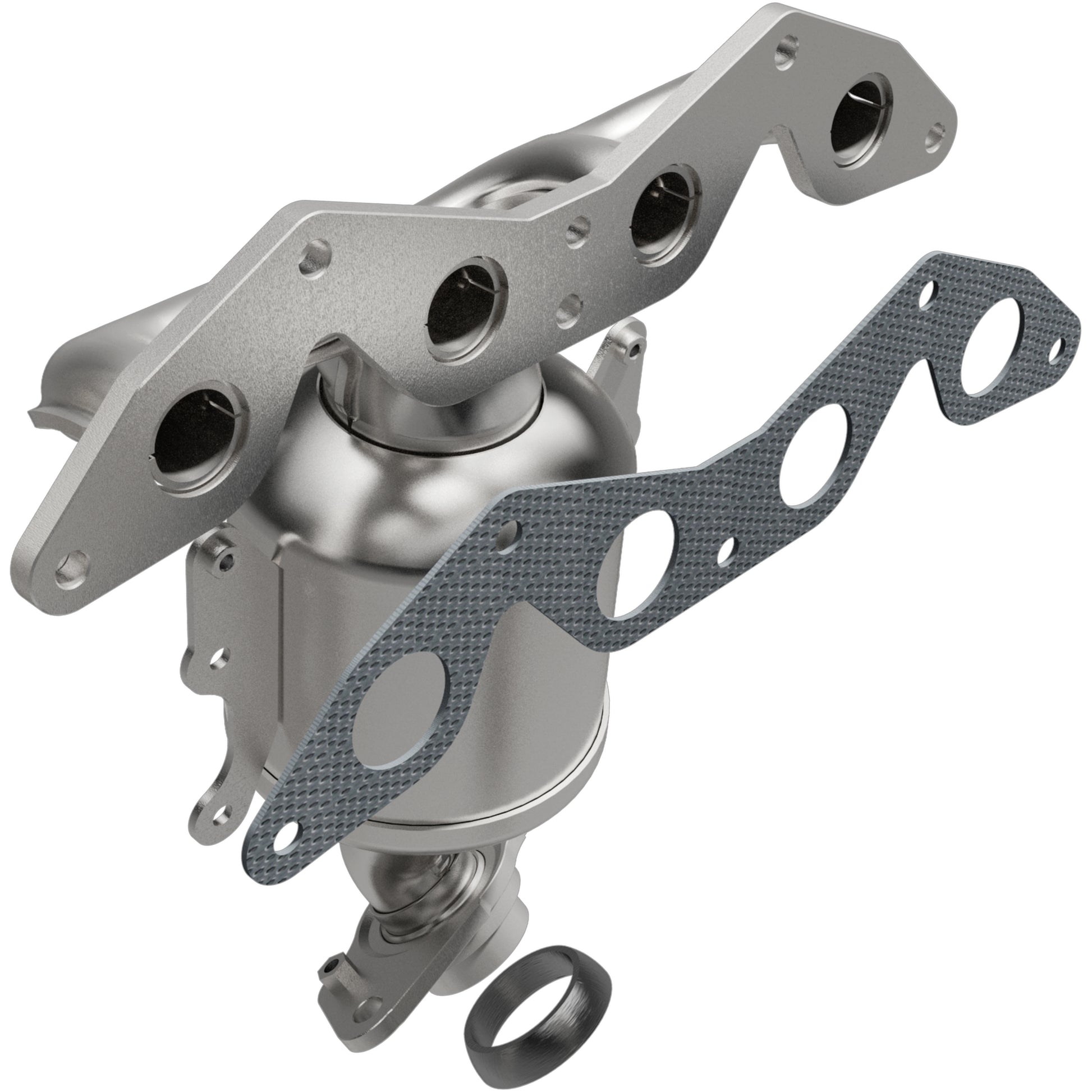 Catalytic Converter with Integrated Exhaust Manifold by MagnaFlow Exhaust Products