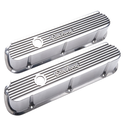 Engine Valve Cover Set by Edelbrock