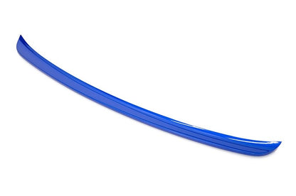 OLM E Series Paint Matched Trunk Lip Spoiler - Galaxy Blue Pearl - 2015-2021 Subaru WRX / STI by OLM