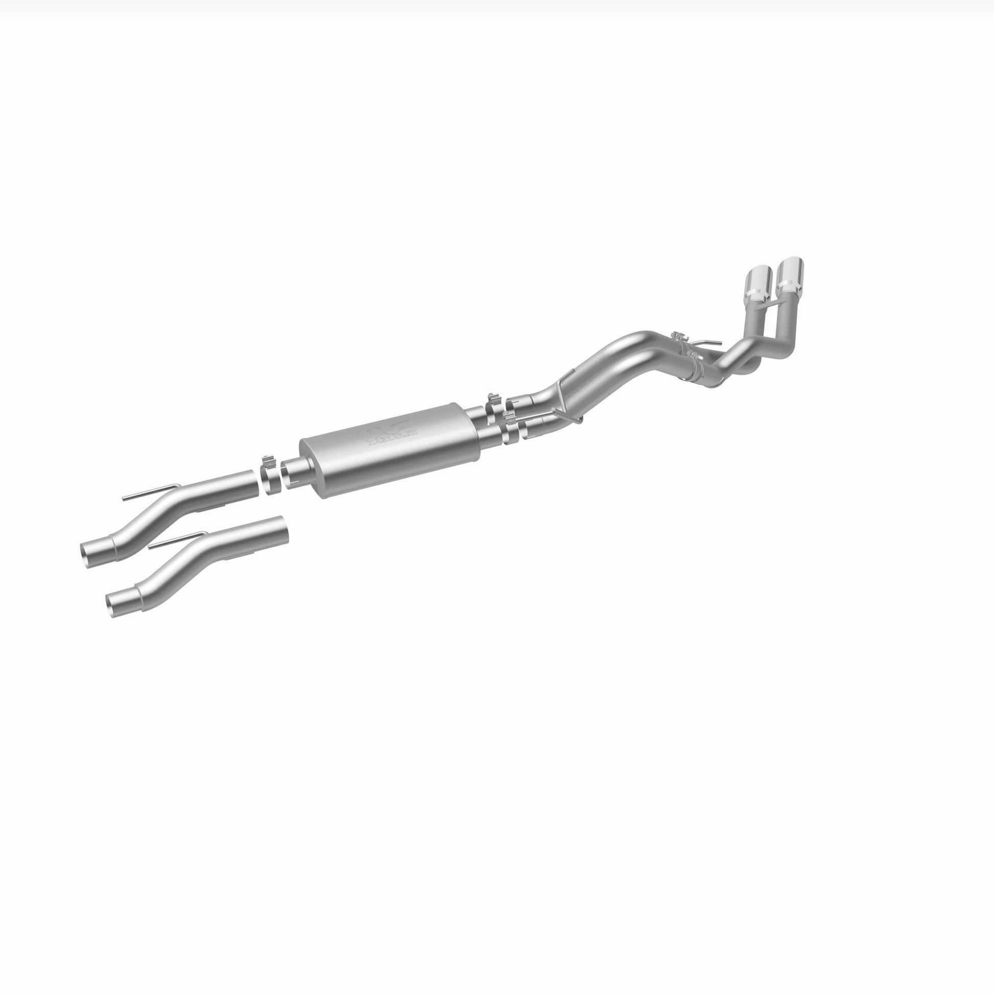 Magnaflow Street Series Stainless Cat-Back System by MagnaFlow Exhaust Products