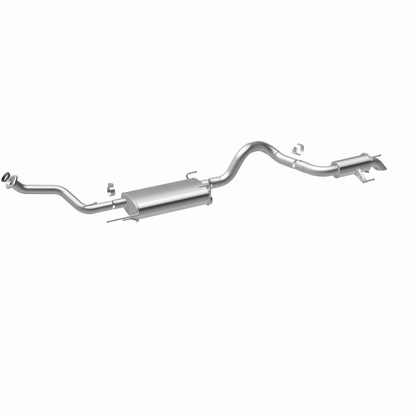 Magnaflow Overland Series Stainless Cat-Back System by MagnaFlow Exhaust Products