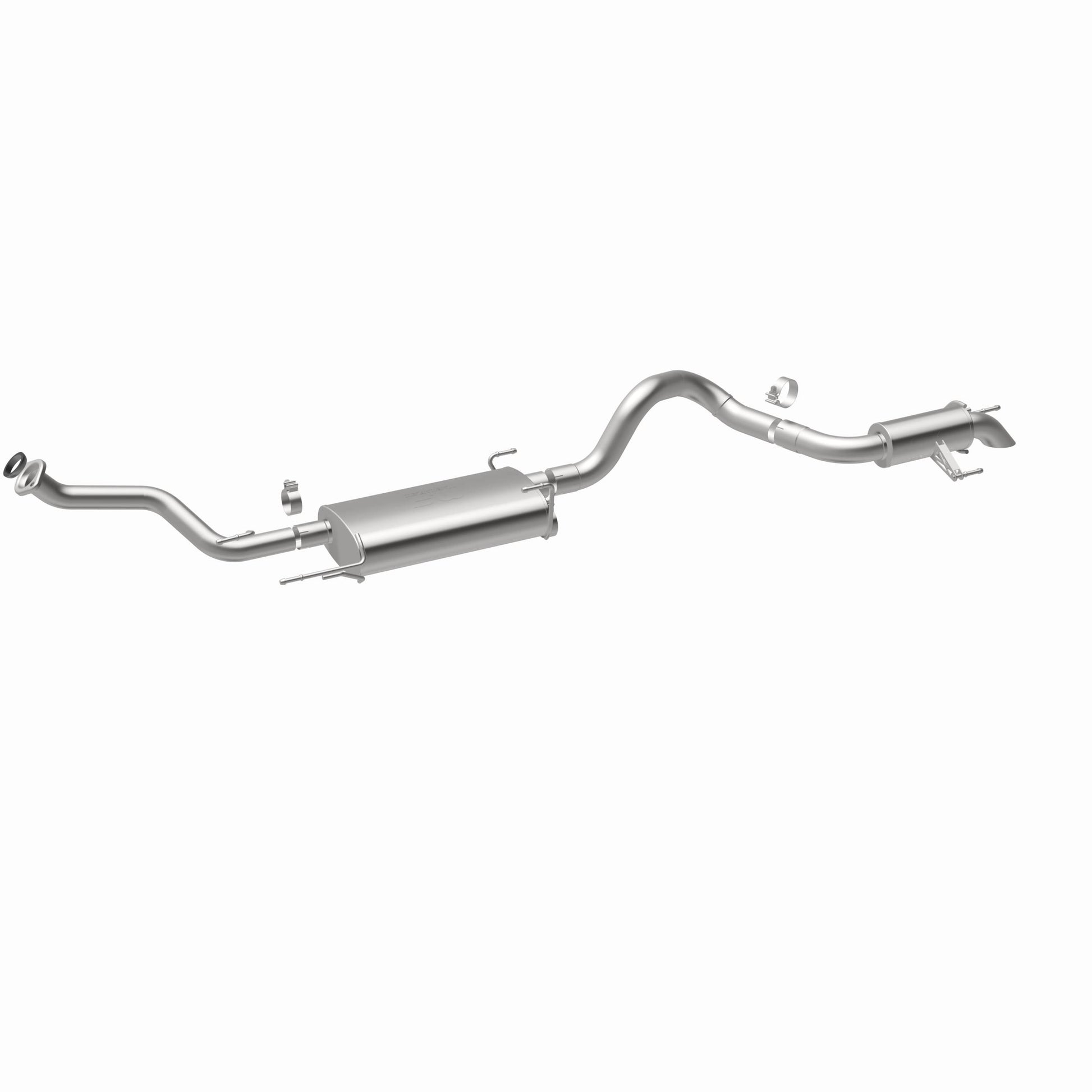 Magnaflow Overland Series Stainless Cat-Back System by MagnaFlow Exhaust Products