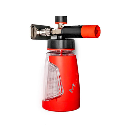 Auto-Lock Quick Connect Foam Cannon Wall Mount by MaxshineUSA