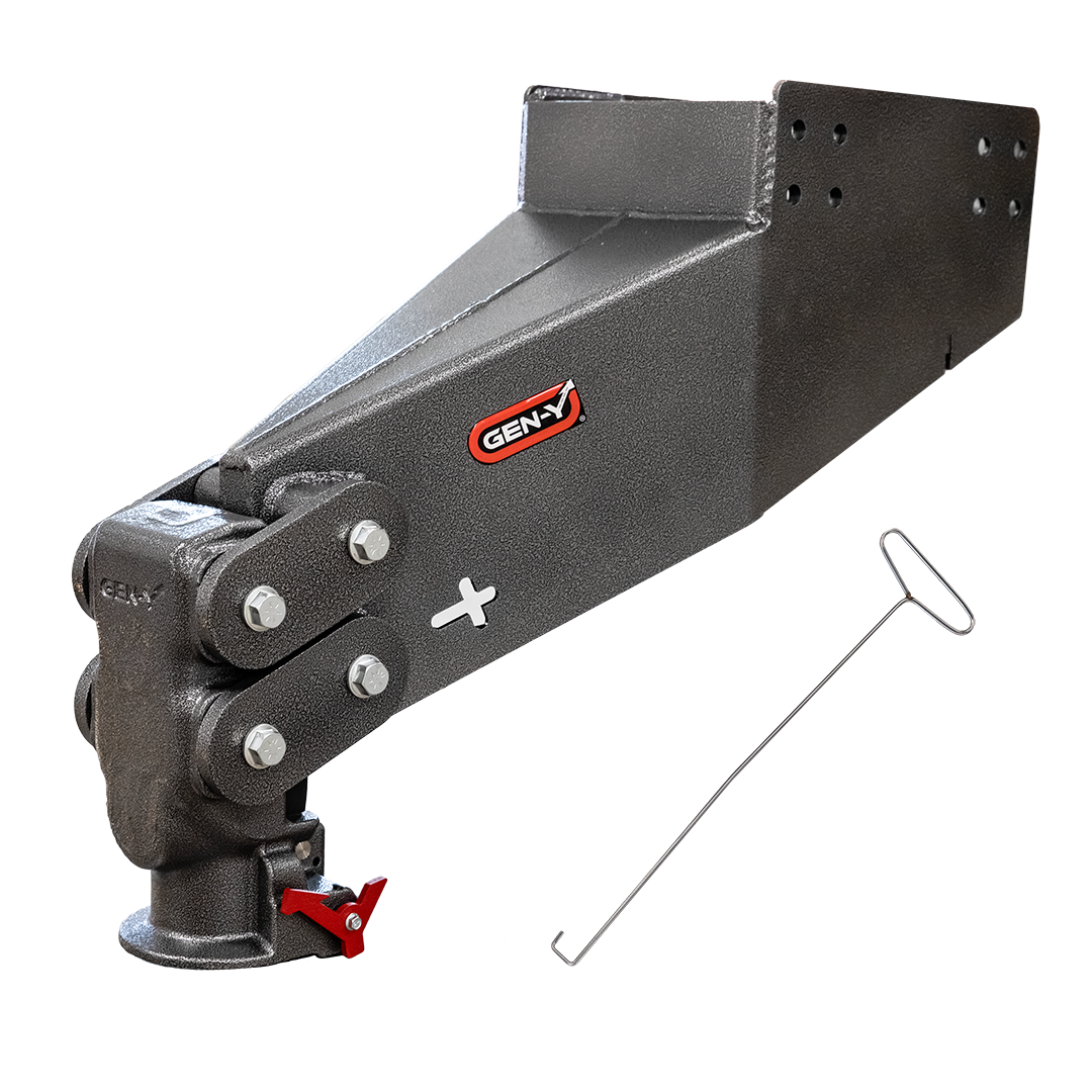 TORSION-FLEX SnapLatch Turning Point 5th Goose 2 5/16" Coupler 1.5K-3.5Kpin 21K by GEN-Y Hitch