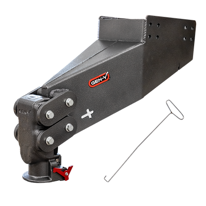 TORSION-FLEX SnapLatch Turning Point 5th Goose 2 5/16" Coupler 1.5K-3.5Kpin 21K by GEN-Y Hitch
