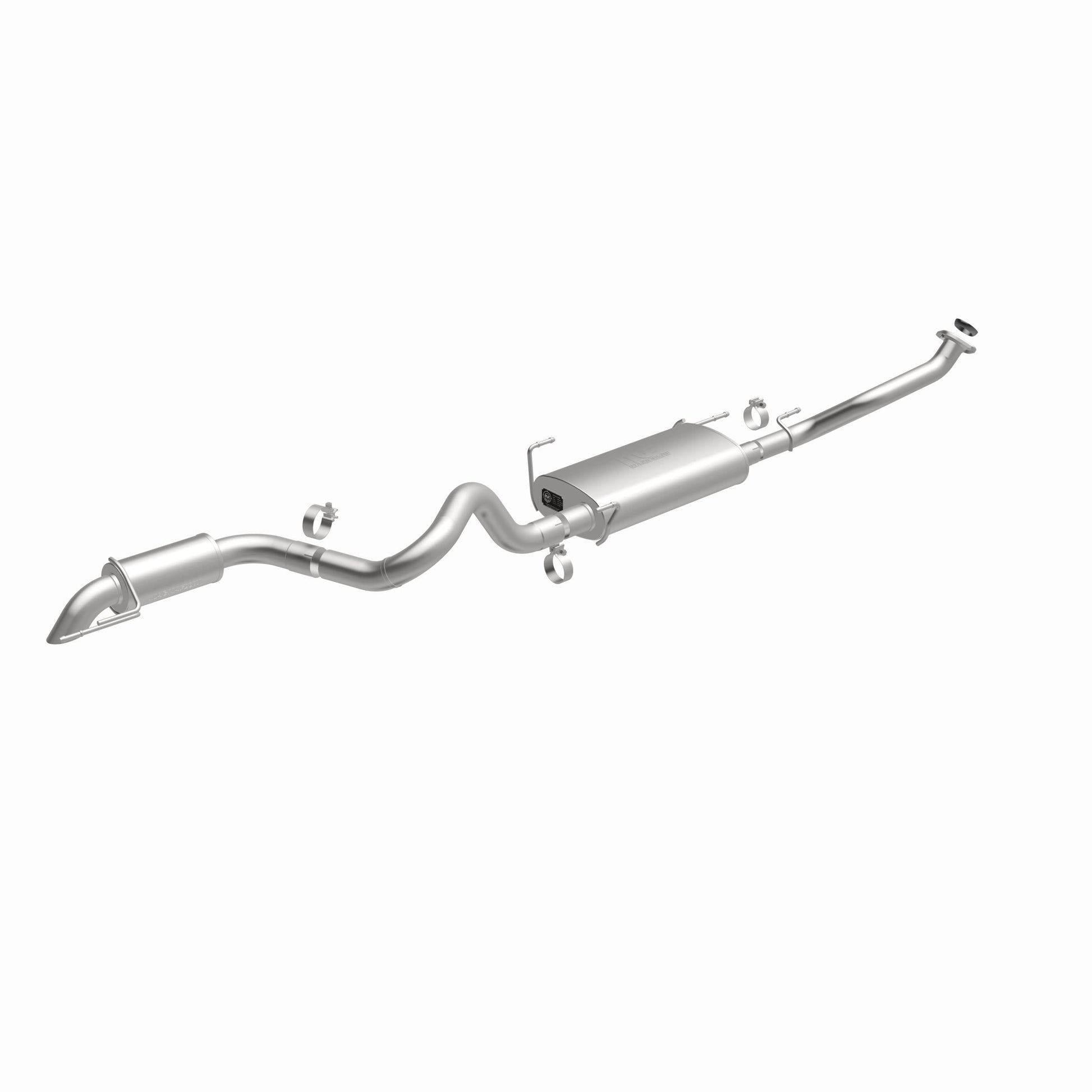Magnaflow Overland Series Stainless Cat-Back System by MagnaFlow Exhaust Products
