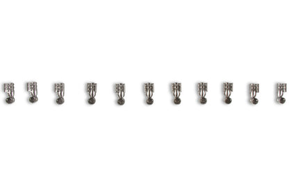 ACCEL 4040B, Spark Plug Wires, Super Stock, Spiral Core, 8mm, Blue, Set by ACCEL