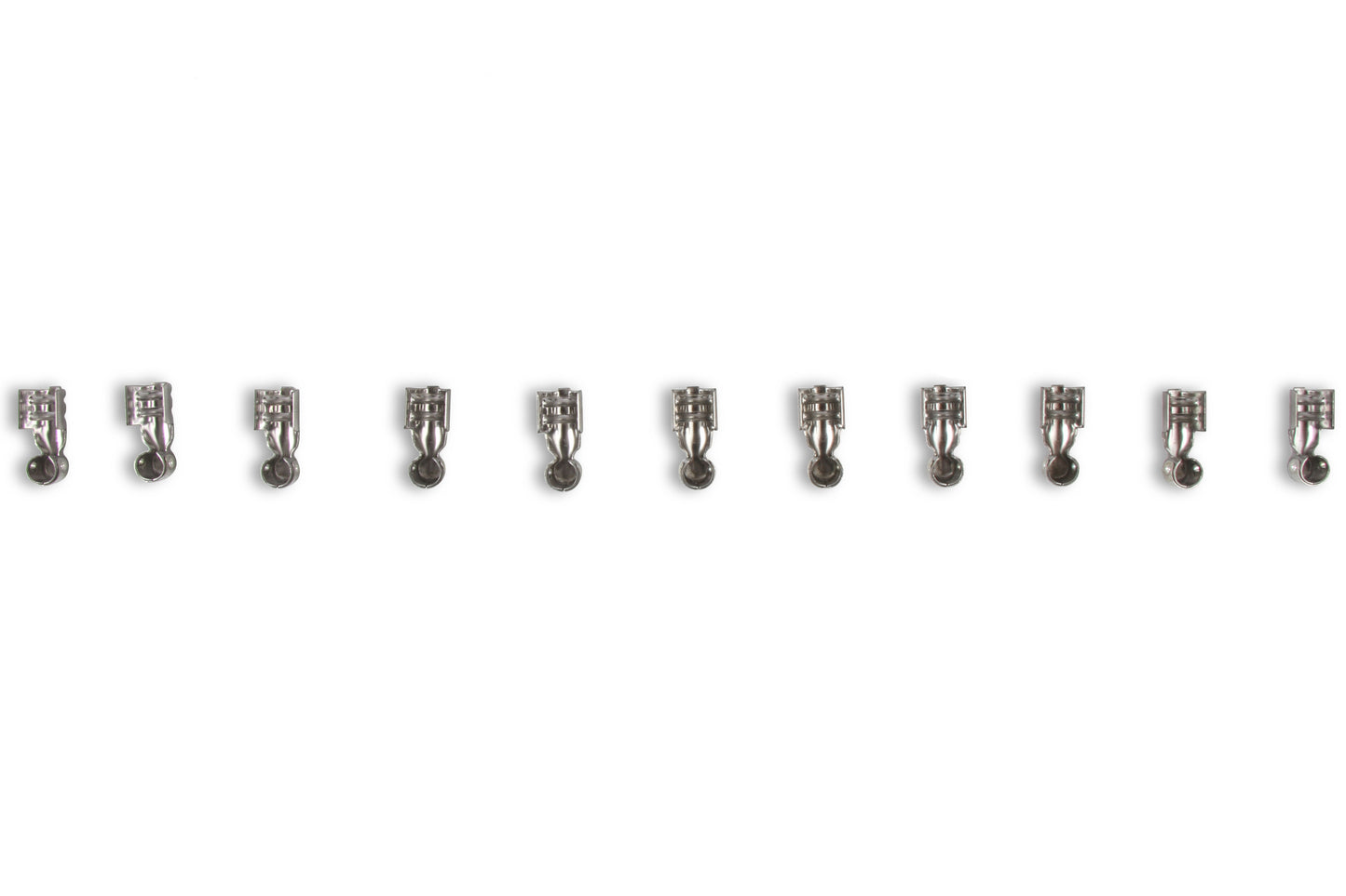 ACCEL 4040B, Spark Plug Wires, Super Stock, Spiral Core, 8mm, Blue, Set by ACCEL