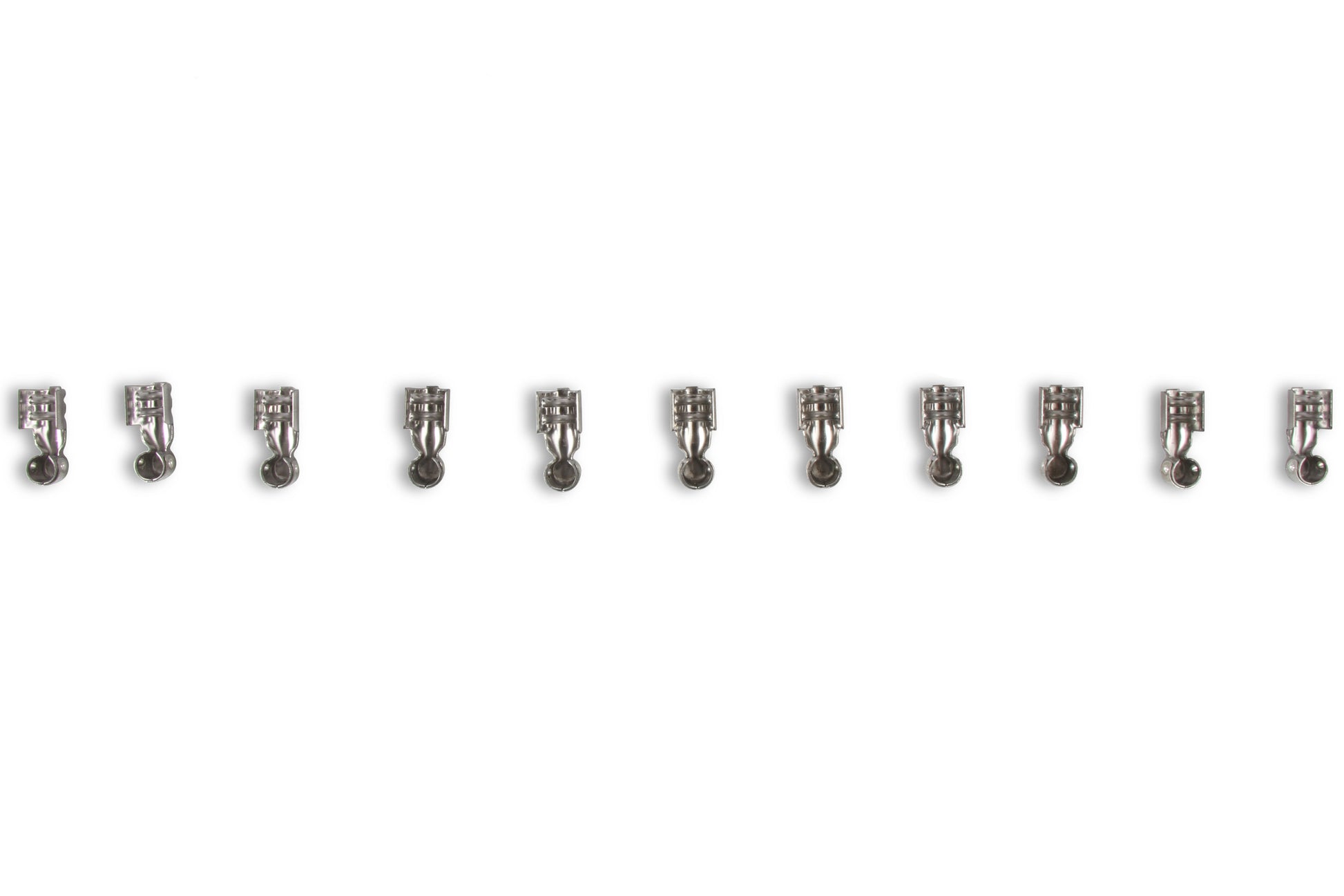 ACCEL 4040B, Spark Plug Wires, Super Stock, Spiral Core, 8mm, Blue, Set by ACCEL
