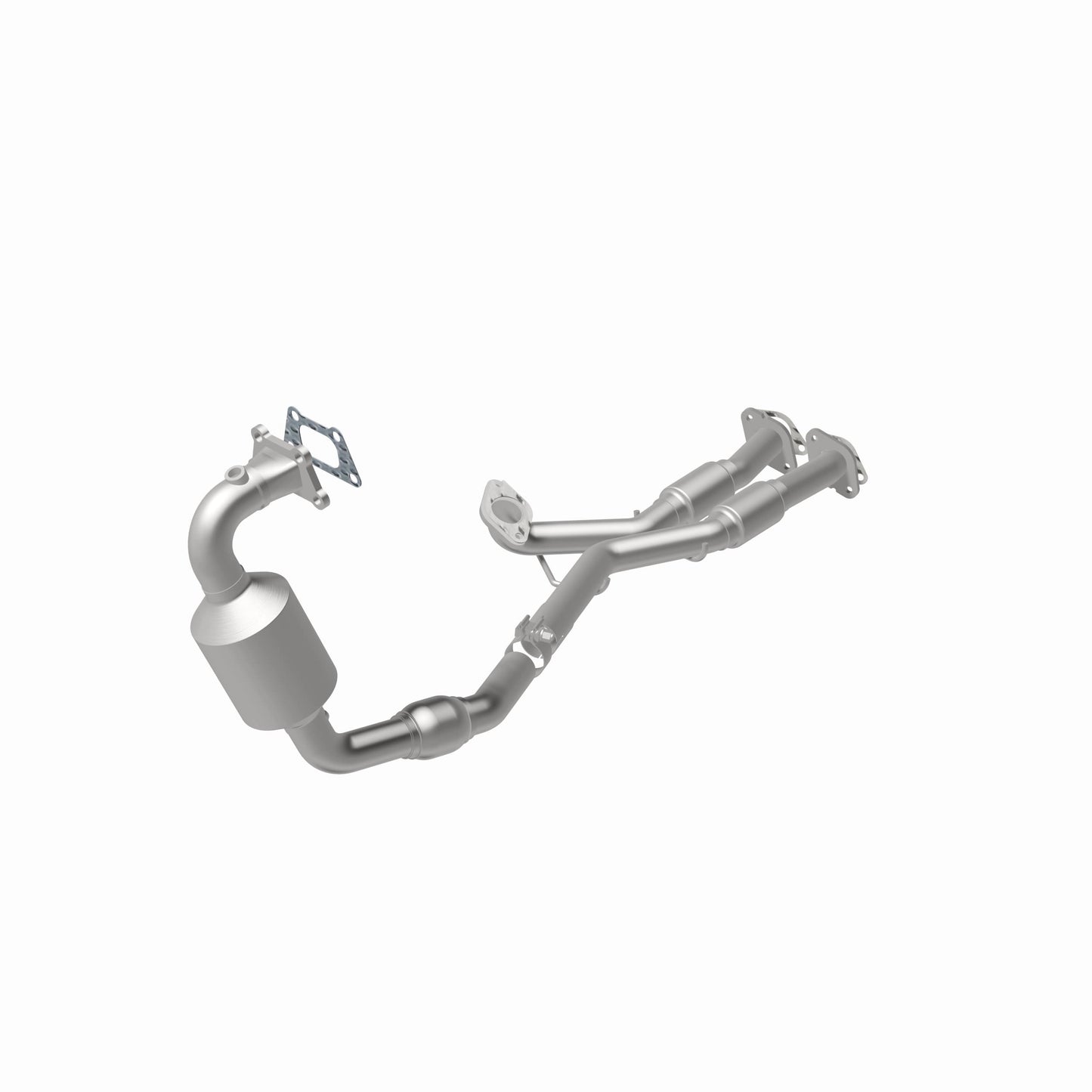 Catalytic Converter with Integrated Exhaust Manifold by MagnaFlow Exhaust Products
