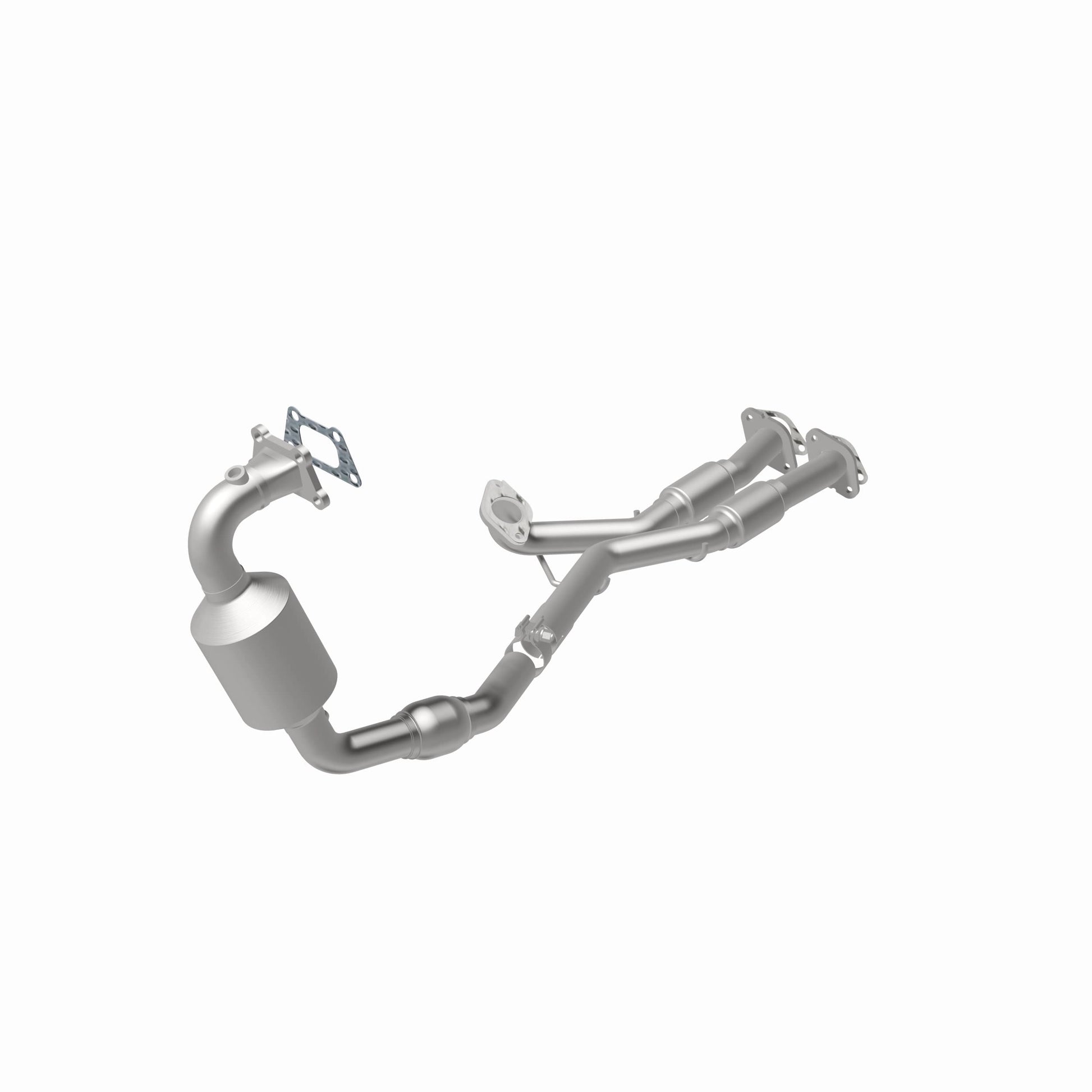 Catalytic Converter with Integrated Exhaust Manifold by MagnaFlow Exhaust Products