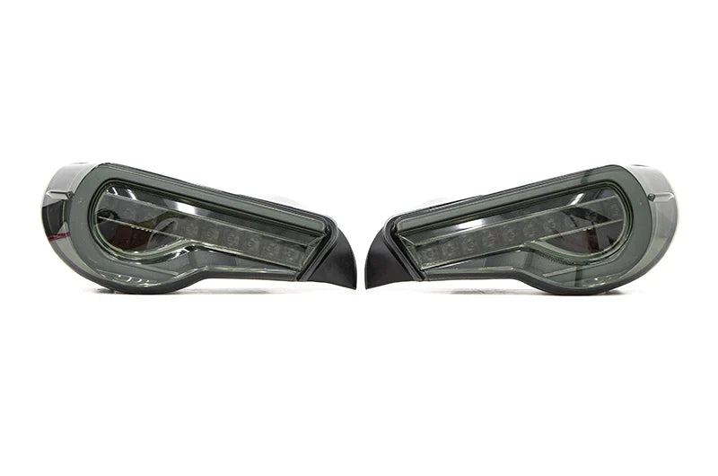 OLM OE Plus Linear Style Sequential Tail Lights (Smoked) - 13-20 FR-S / BRZ / 86 by MYX Automotive
