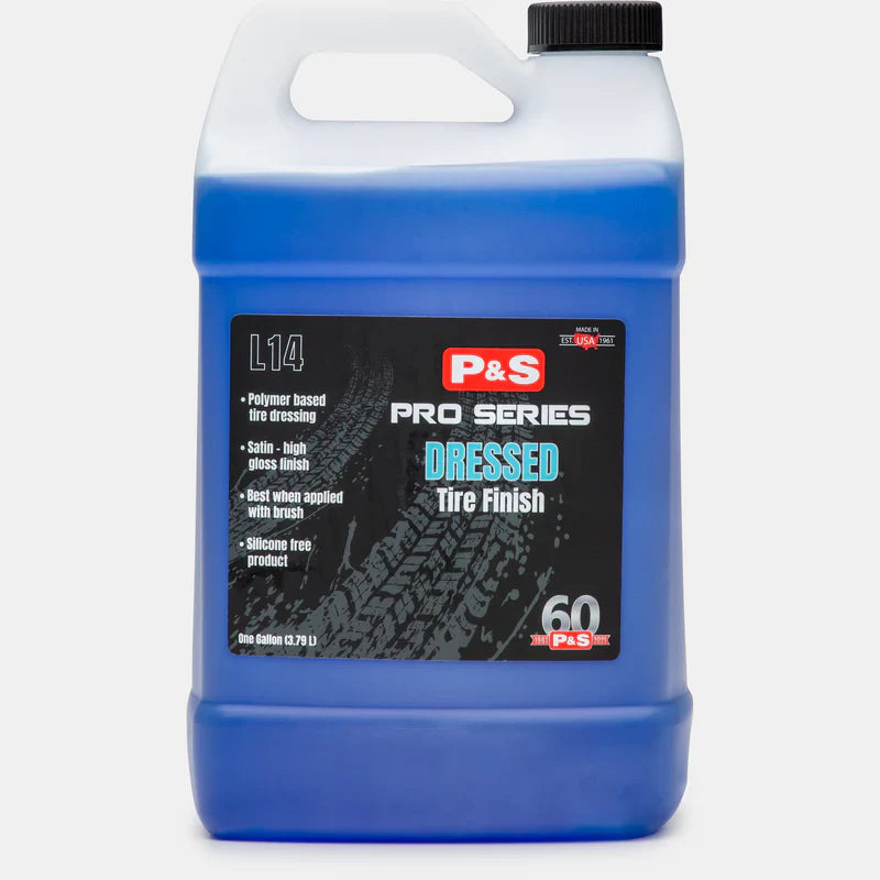 P&S DRESSED TIRE FINISH GALLON by P&S