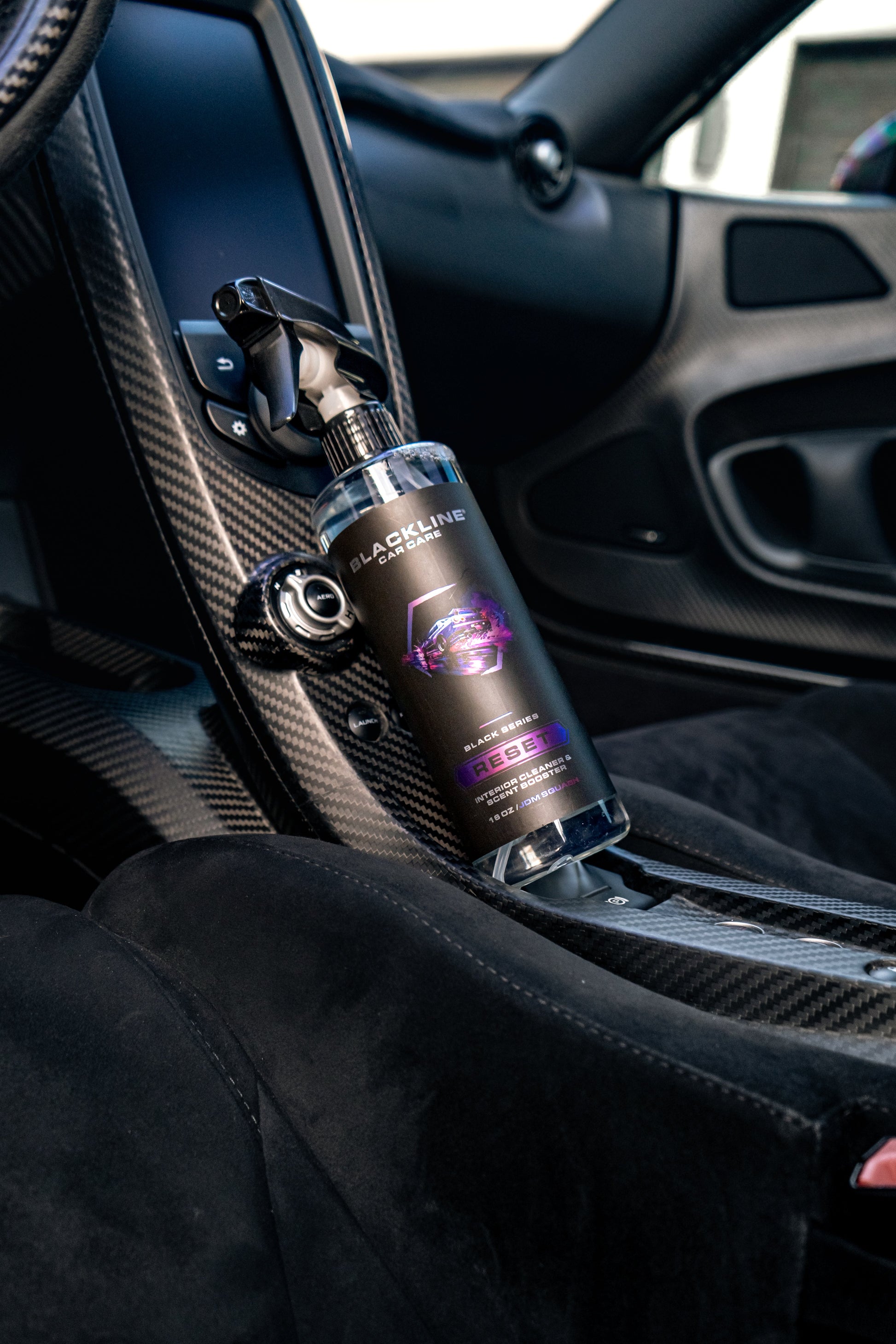 BLACKLINE® RESET INTERIOR CLEANER & SCENT BOOSTER by Blackline Car Care
