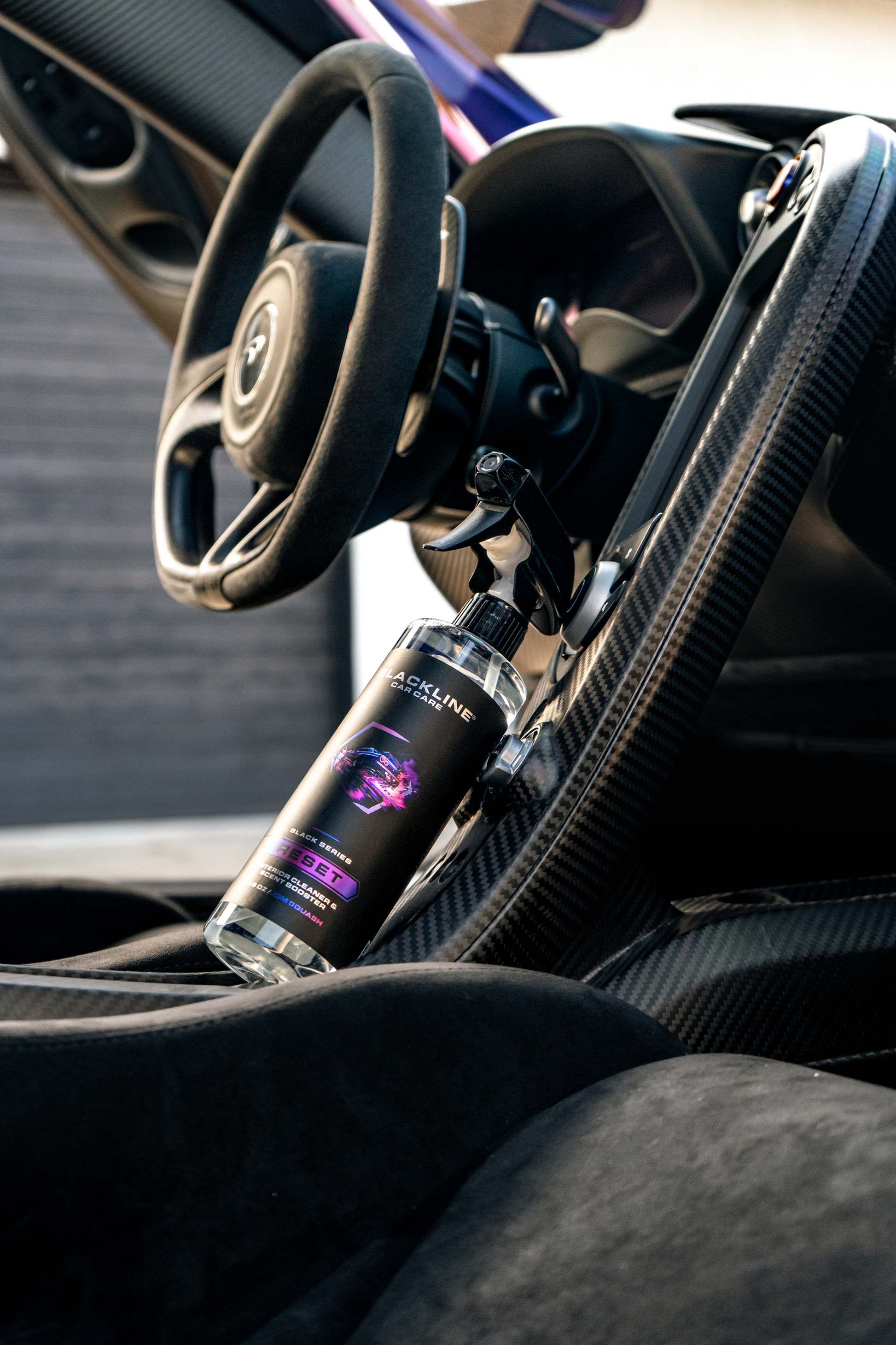 BLACKLINE® RESET INTERIOR CLEANER & SCENT BOOSTER by Blackline Car Care