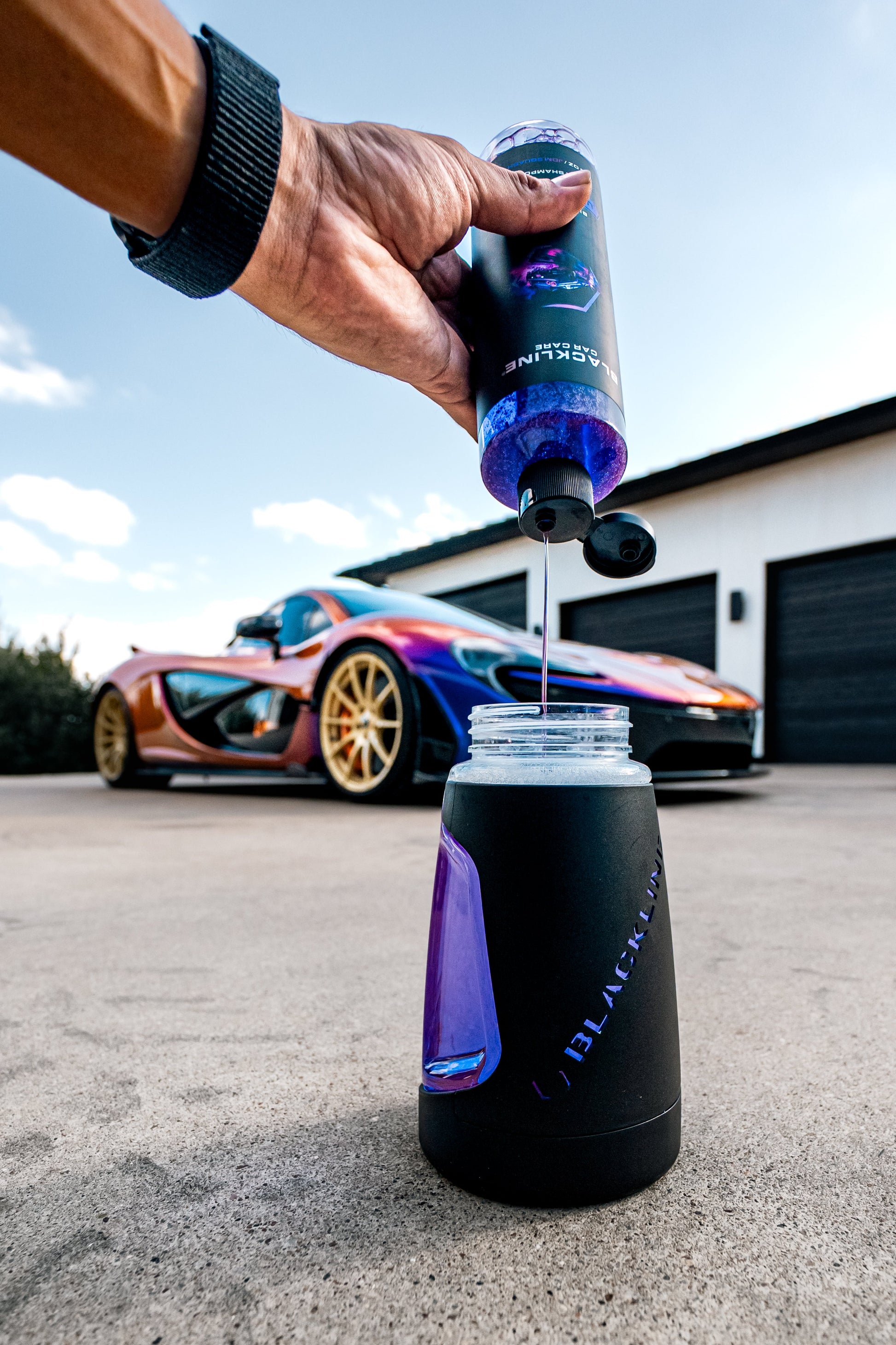 BLACKLINE® ULTRA SERIES FOAM CANNON by Blackline Car Care