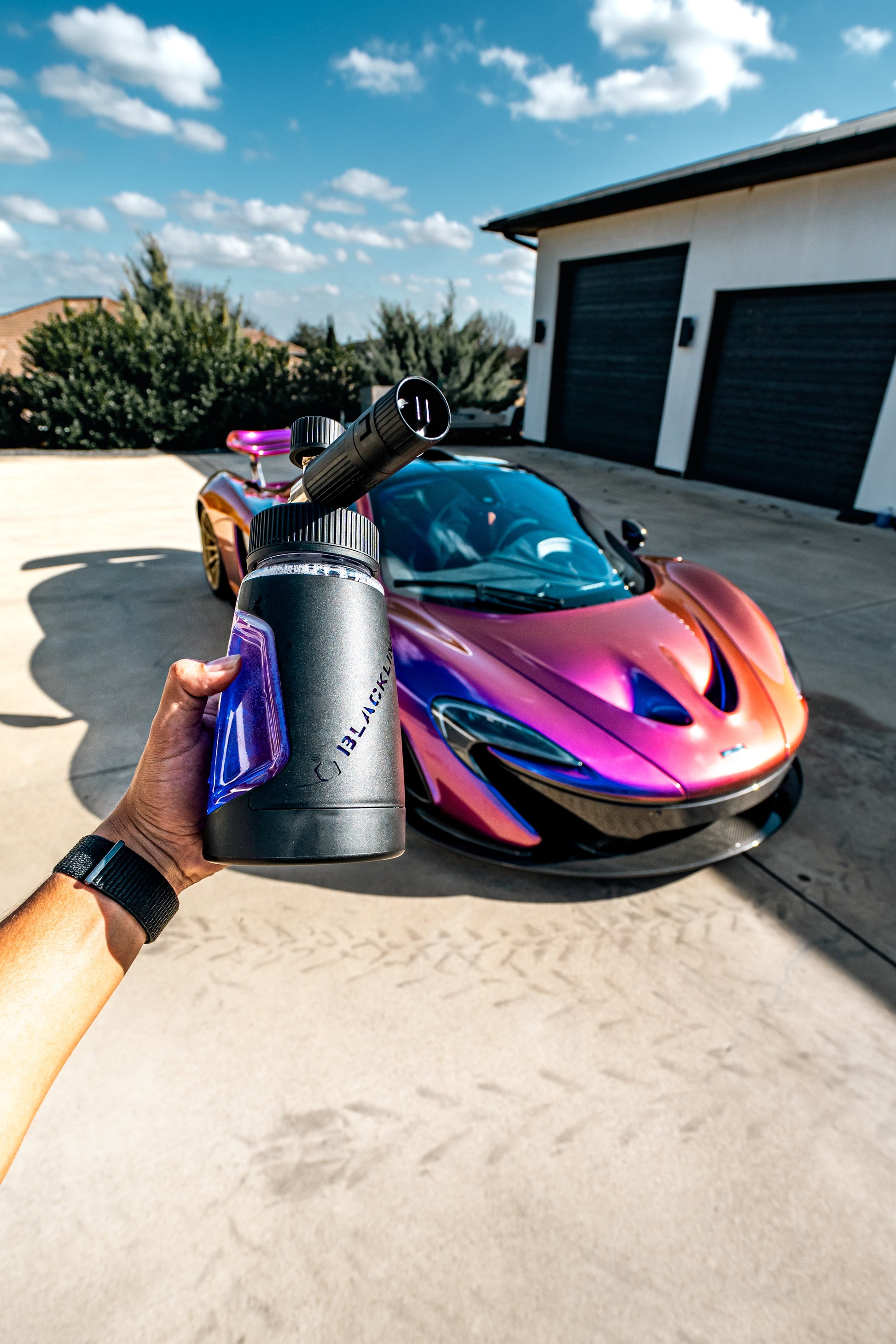 BLACKLINE® ULTRA SERIES FOAM CANNON by Blackline Car Care