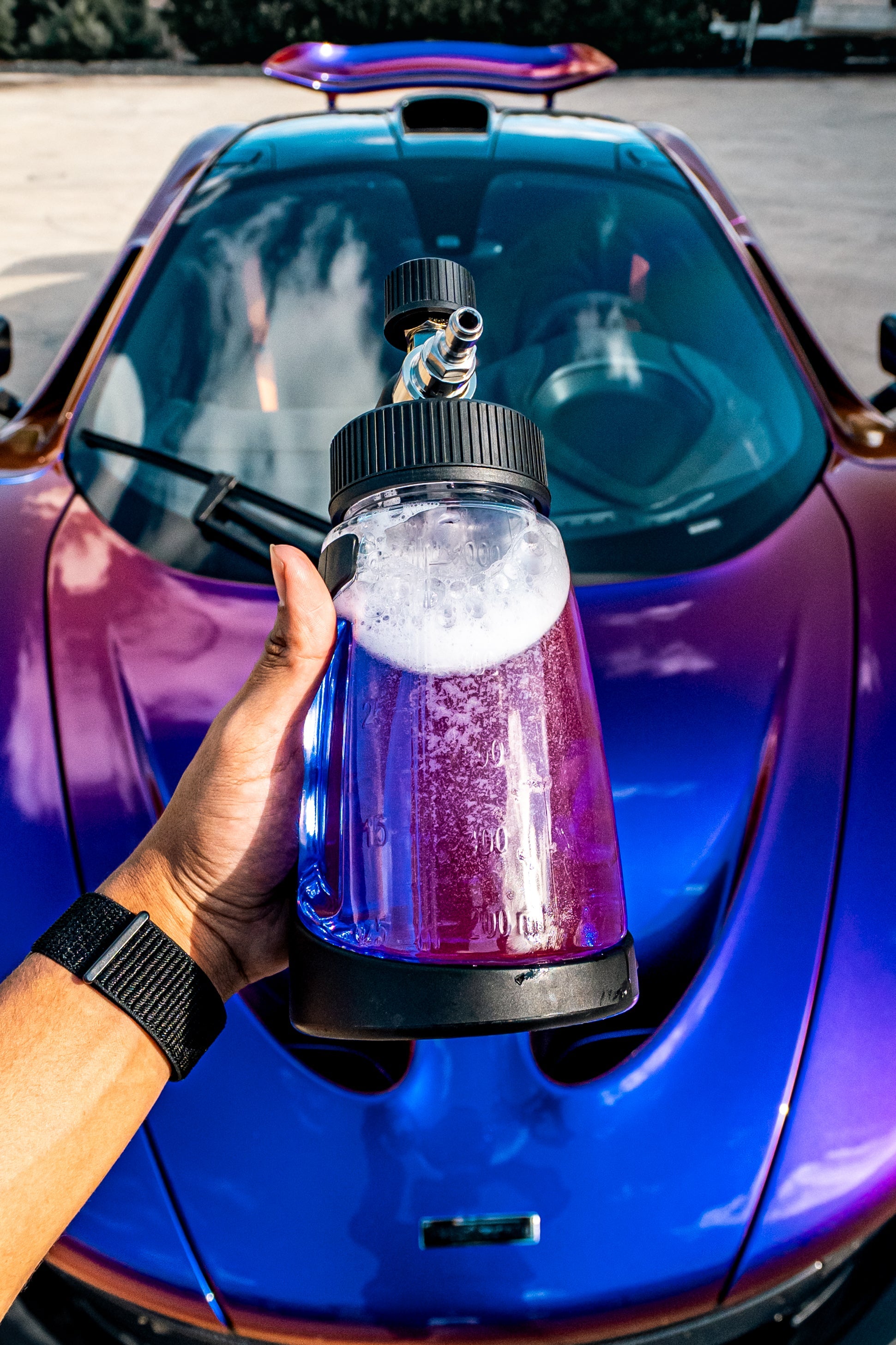 BLACKLINE® ULTRA SERIES FOAM CANNON by Blackline Car Care