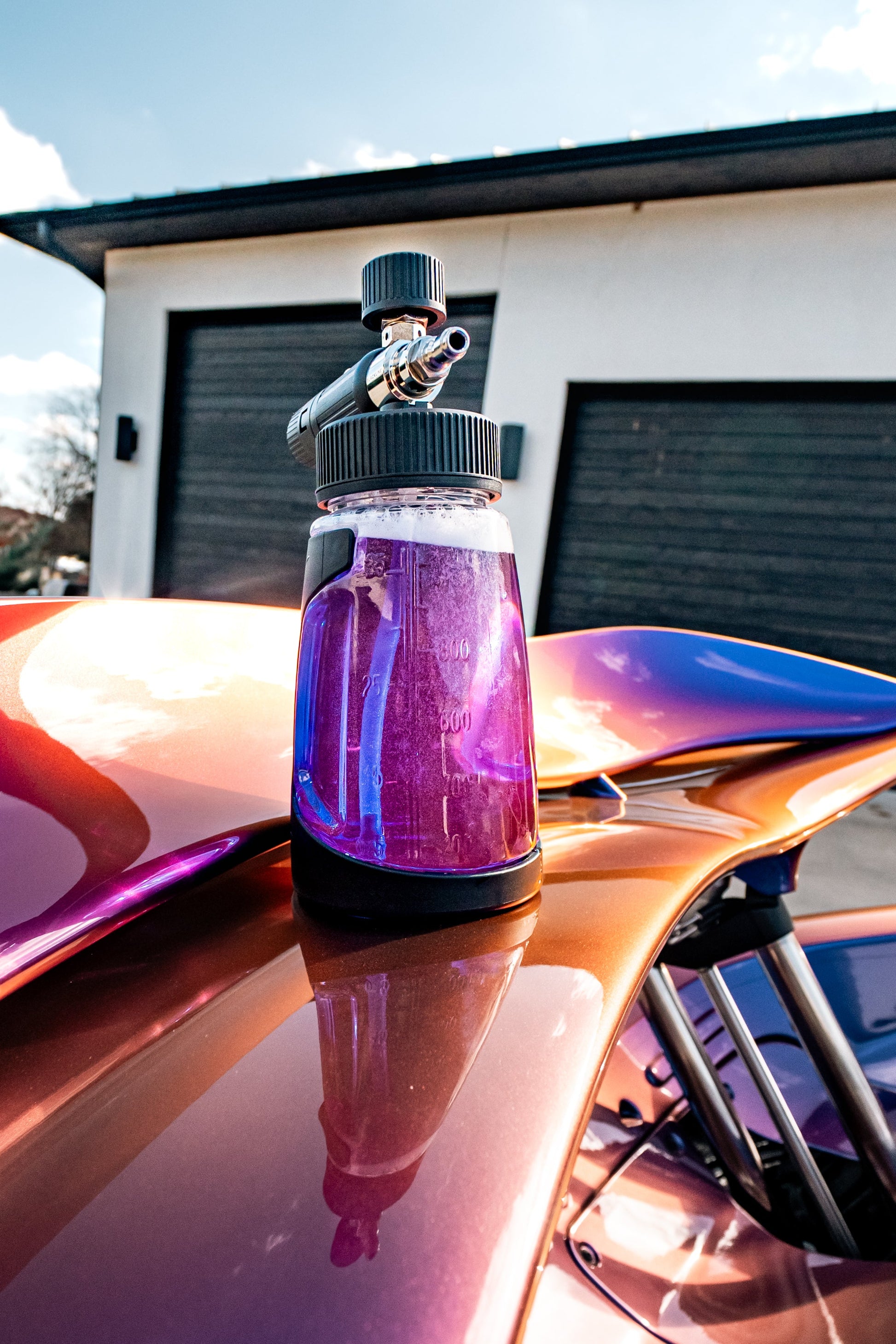 BLACKLINE® ULTRA SERIES FOAM CANNON by Blackline Car Care