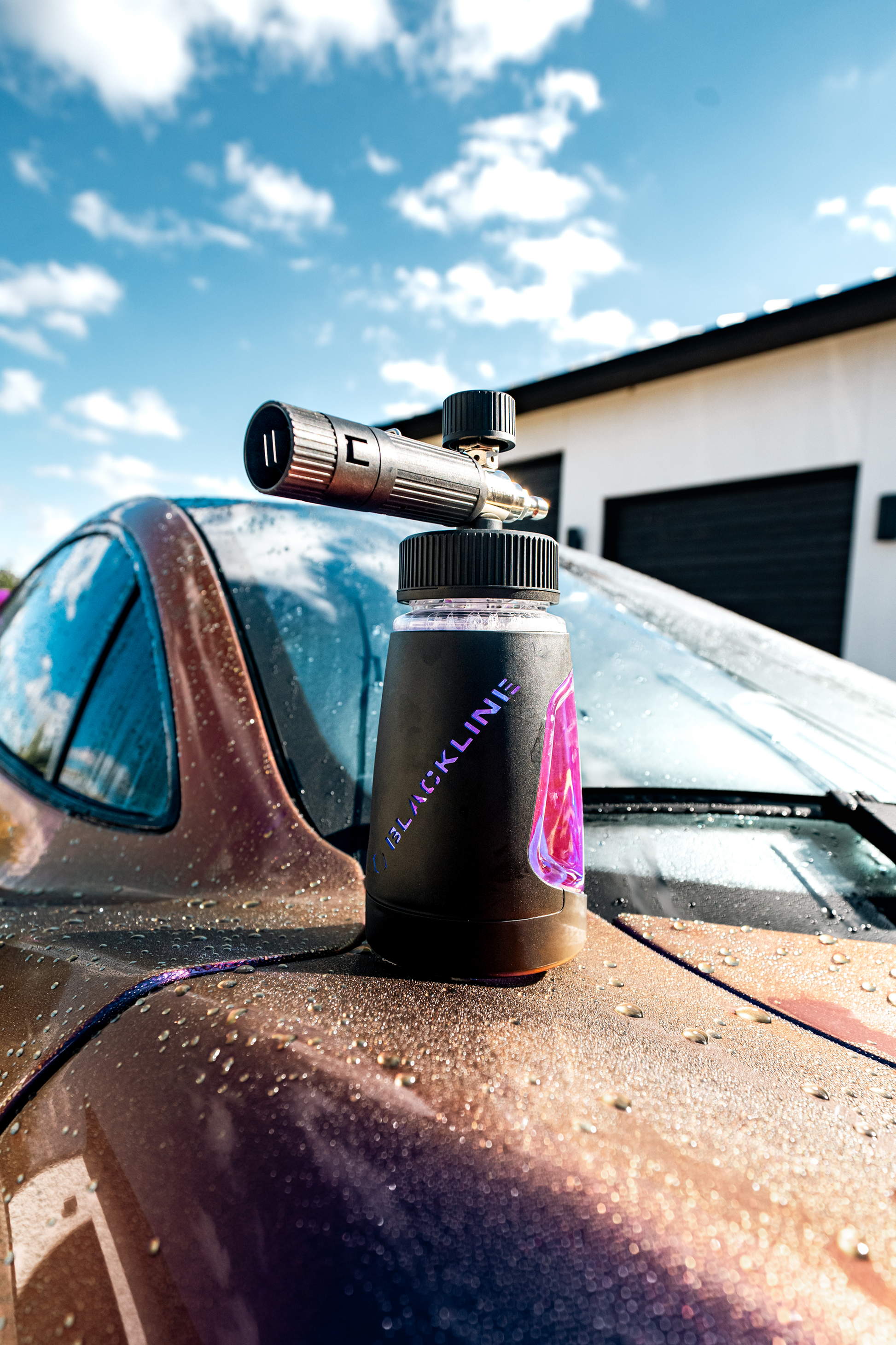 BLACKLINE® ULTRA SERIES FOAM CANNON by Blackline Car Care