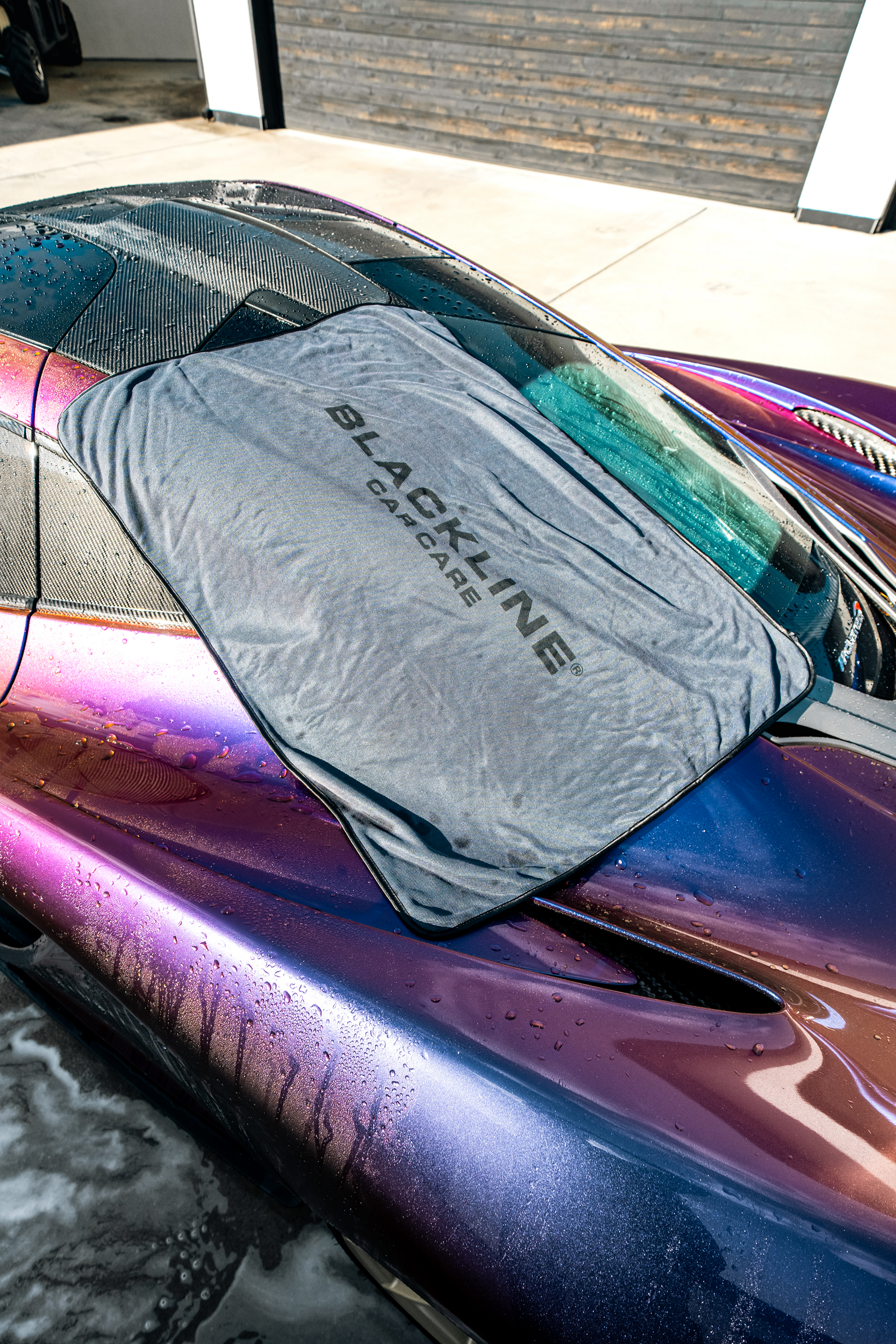 BLACKLINE® SLIM TWISTED-LOOP DRYING TOWEL by Blackline Car Care