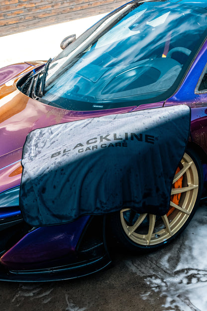 BLACKLINE® SLIM TWISTED-LOOP DRYING TOWEL by Blackline Car Care