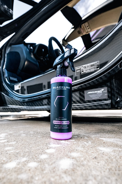BLACKLINE® SPEED GLOSS QUICK DETAILER by Blackline Car Care