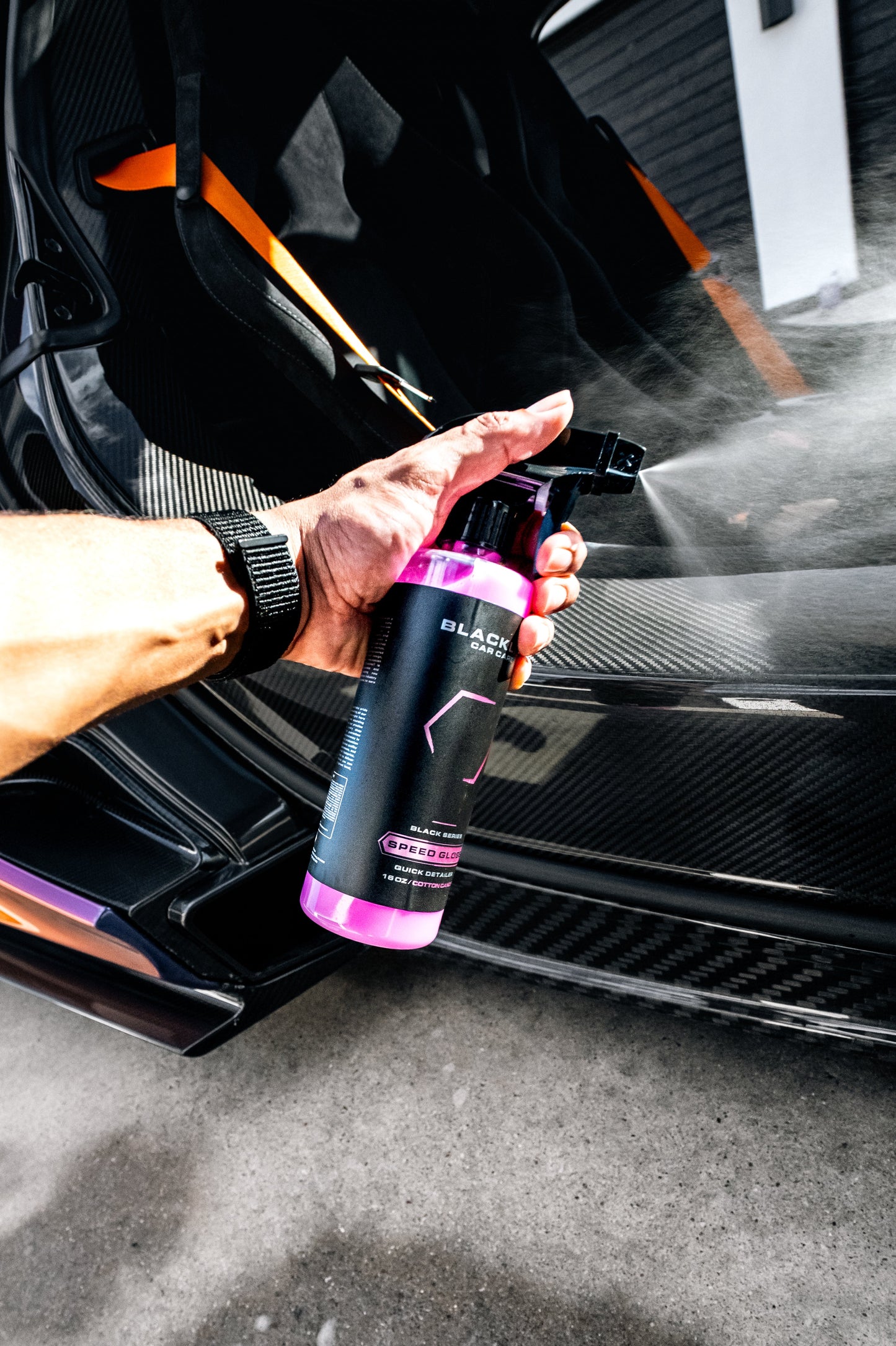BLACKLINE® SPEED GLOSS QUICK DETAILER by Blackline Car Care