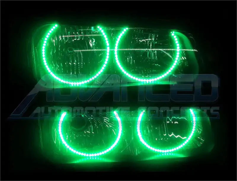 ORACLE Lighting 2002-2006 Chevy Avalanche LED Headlight Halo Kit by ORACLE Lighting