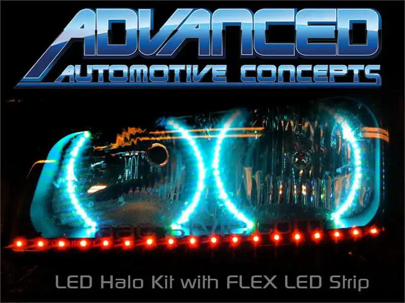 ORACLE Lighting 2003-2006 Chevy Silverado LED Headlight Halo Kit by ORACLE Lighting