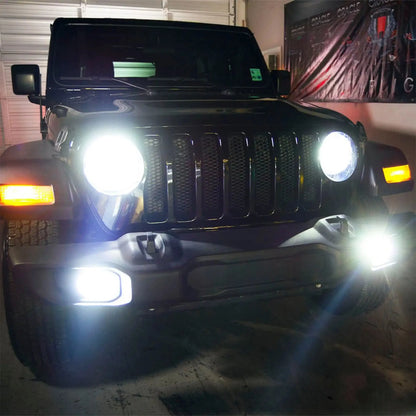 ORACLE Lighting H13 - 4,000+ Lumen LED Light Bulb Conversion Kit (Low Beam) by ORACLE Lighting